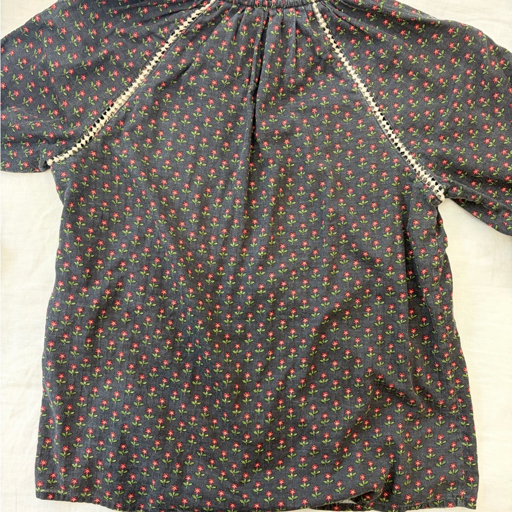 Sesame Beatriz Blouse Size 36 - Picture 3 of 5